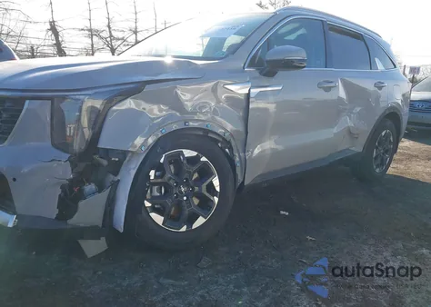 2025 Kia Sorento S from USA, damaged, VIN 5XYRL4JC9SG353347